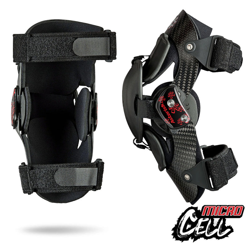 Load image into Gallery viewer, Asterisk Micro Cell Knee Brace - pair
