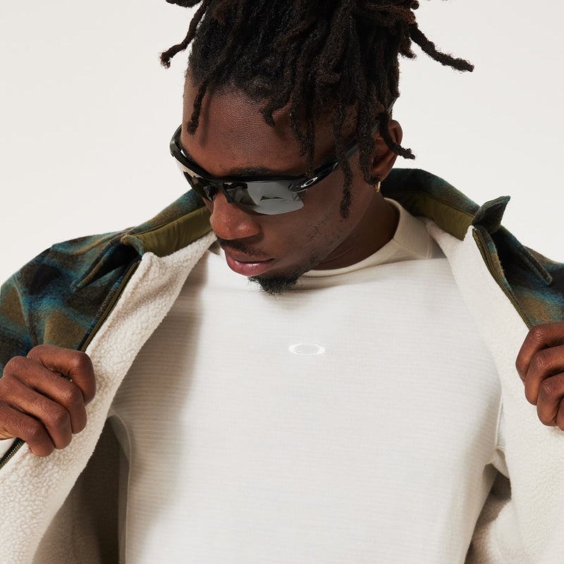 Load image into Gallery viewer, OAKLEY Off-Slope Overshirt  - Army Green Check
