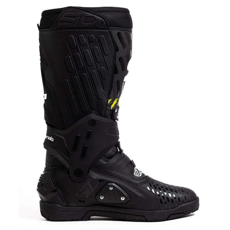 Load image into Gallery viewer, Sidi Crossair TA (The Arsenale collab) MX Boot - Black Yellow
