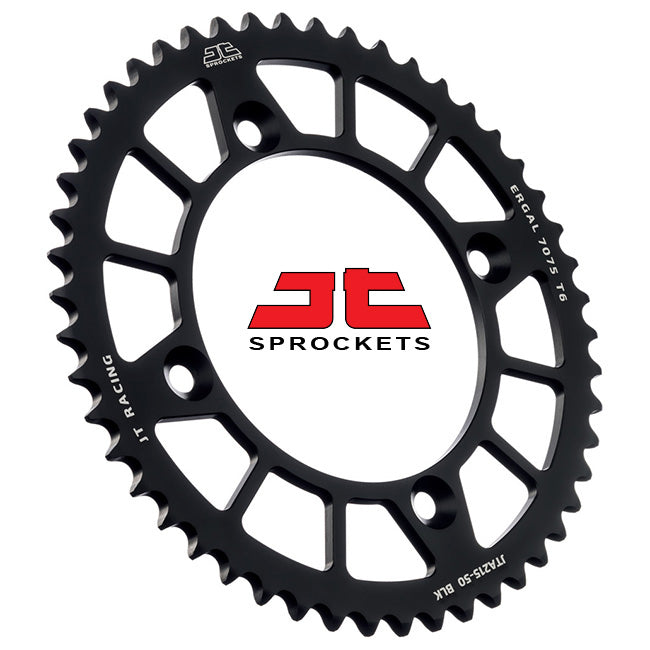 Load image into Gallery viewer, JT Sprocket Rear Alloy Black
