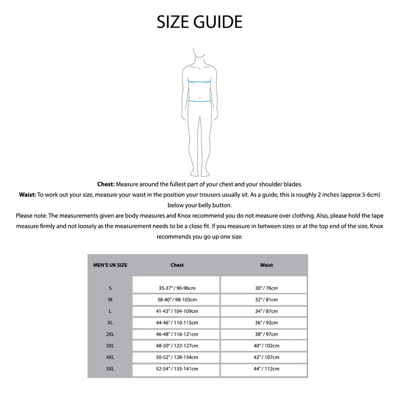 Load image into Gallery viewer, KNOX Size Chart - Mens Jackets
