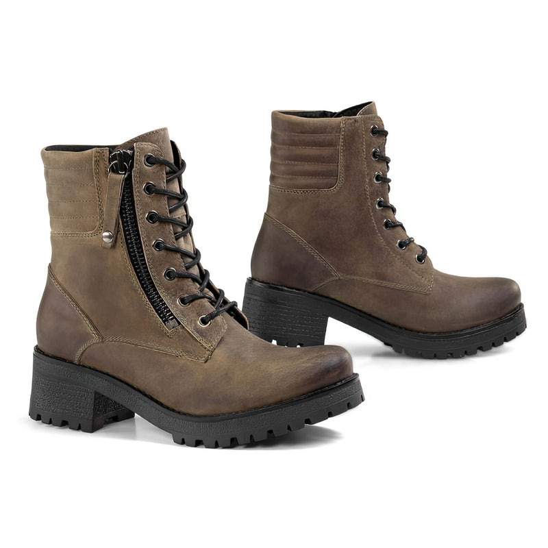 Load image into Gallery viewer, Falco Misty Ladies Boots Army Green
