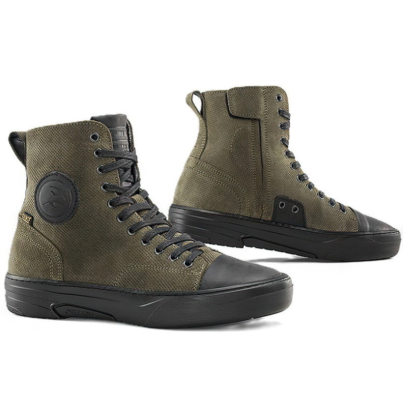 Load image into Gallery viewer, Falco Lennox 3 Motorcycle Boots - Army-Green
