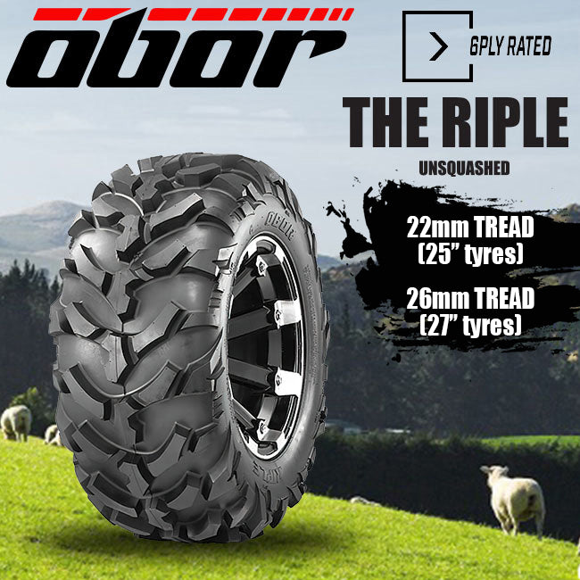 Load image into Gallery viewer, OBOR The Riple ATV Tire
