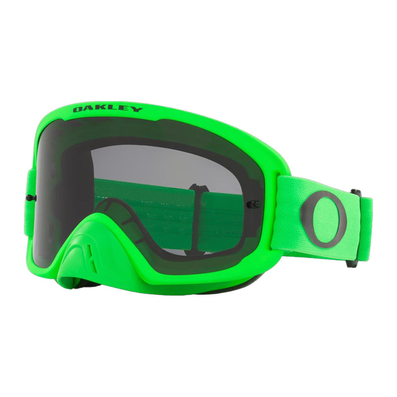 Load image into Gallery viewer, O-Frame 2.0 Pro MX Goggle Moto Green w Dark Grey L
