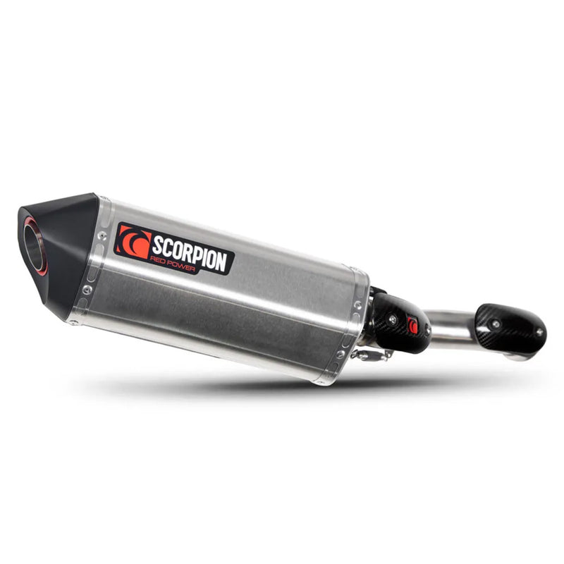 Load image into Gallery viewer, KTM790 ADV Serket Parallel Slip On S/Steel 23-
