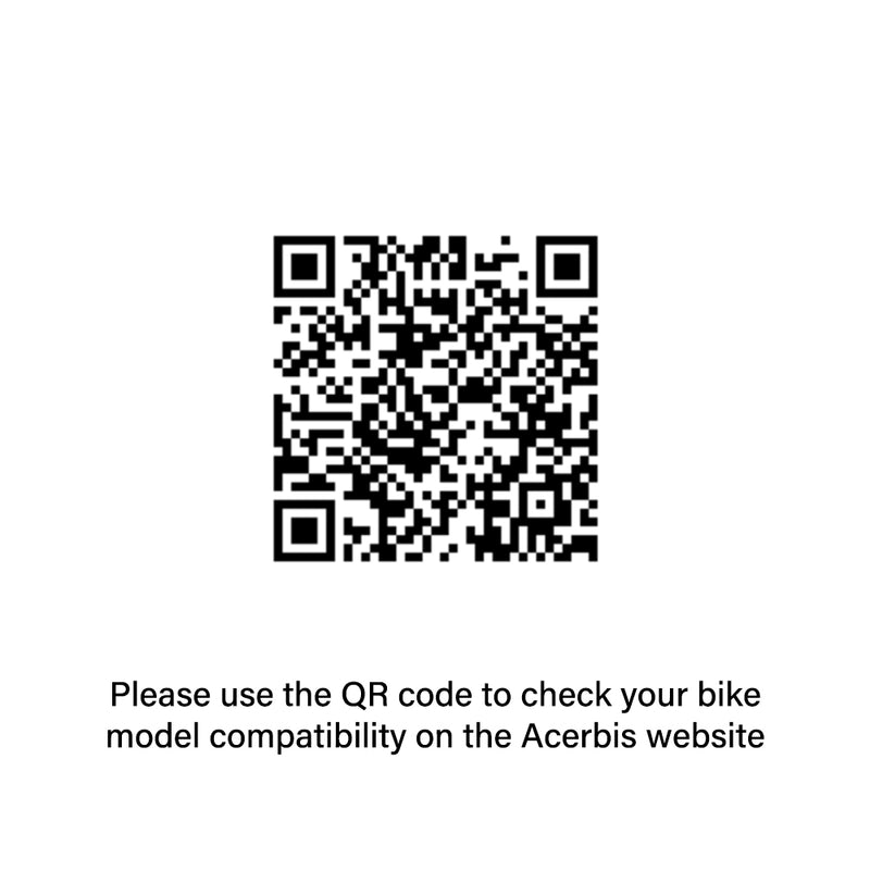 Load image into Gallery viewer, Acerbis X-Tarmac Handguard Compatibility Check - use QR code to check bike application
