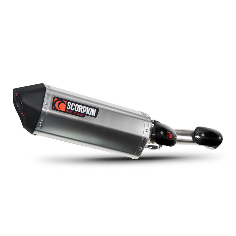 Load image into Gallery viewer, KTM790 ADV Serket Parallel Slip On Titanium 23-
