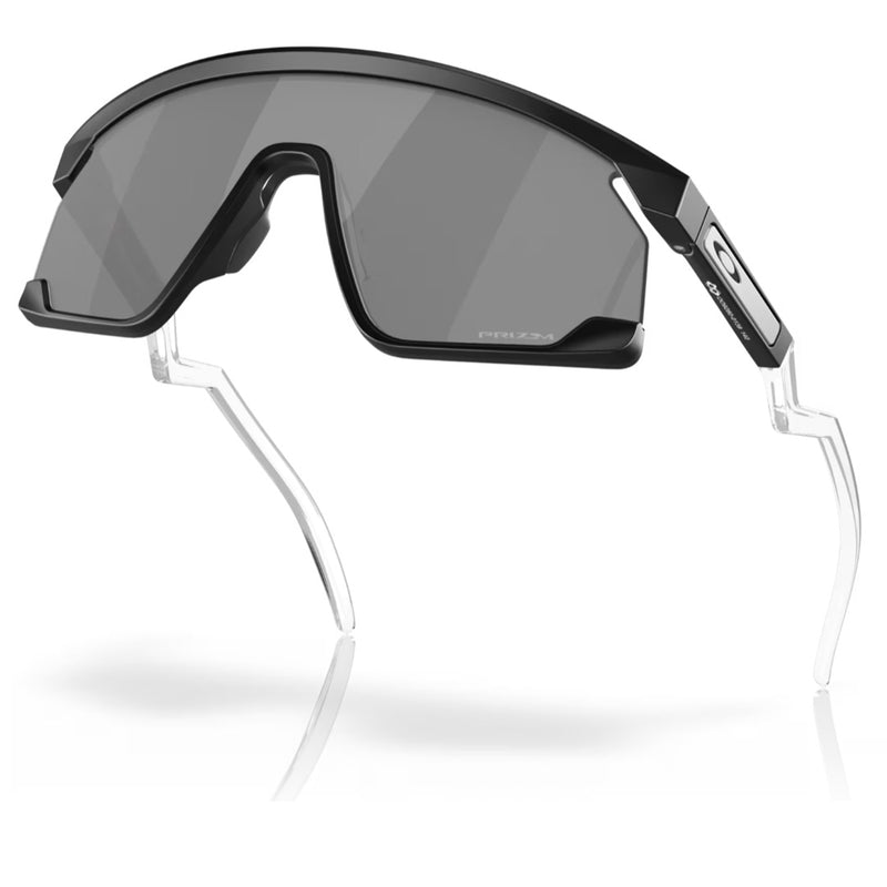 Load image into Gallery viewer, 0OO9280-0139 Oakley BXTR Sunglasses Matte Black Frame w/PRIZM Black Lens
