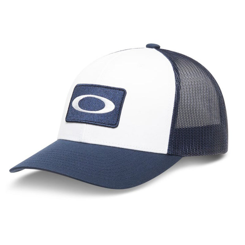 Load image into Gallery viewer, FOS9008366EXU Oakley O-Original Patch Trucker Cap - Abyss White
