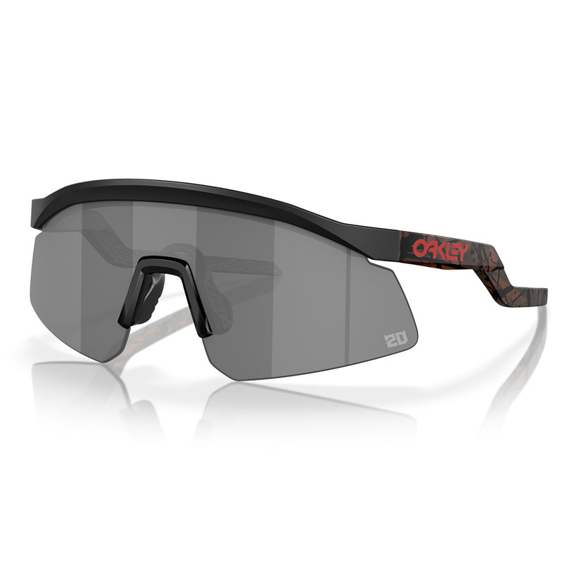 Load image into Gallery viewer, 0OO922992291737 Oakley Hydra Fabio Quartararo Sig Sunglasses Matte Black Frame PRIZM Black Lens
