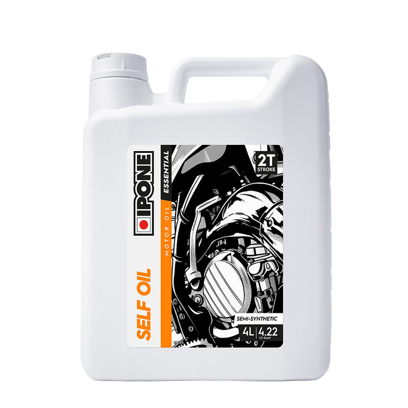 Load image into Gallery viewer, IPONE - Self Oil - Semi-Synthetic 2T Oil - 4L
