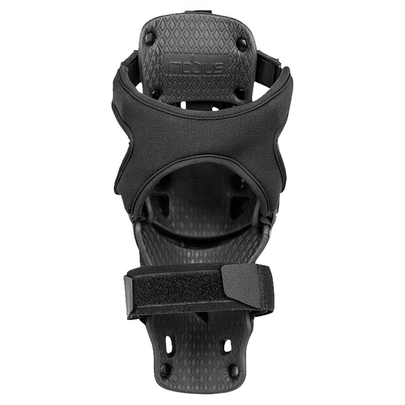 Load image into Gallery viewer, Mobius X8H Hybrid Knee Support Grey Black
