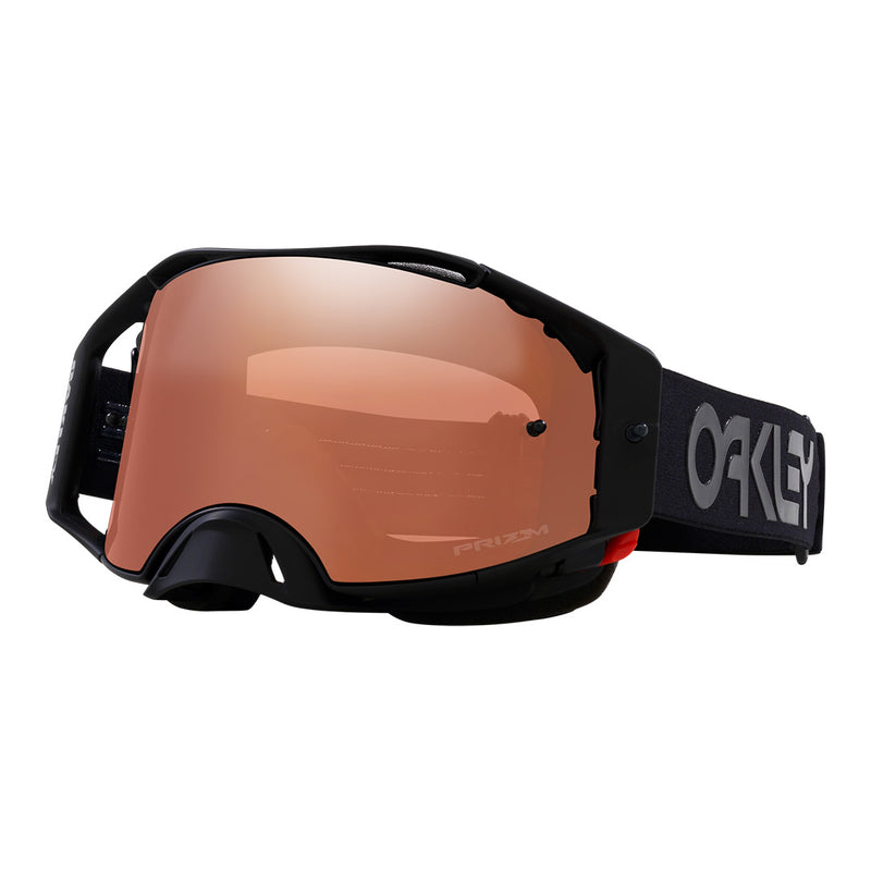 Load image into Gallery viewer, AirBrake MX Goggle Blackout B1B w PRIZM Bronze Oak
