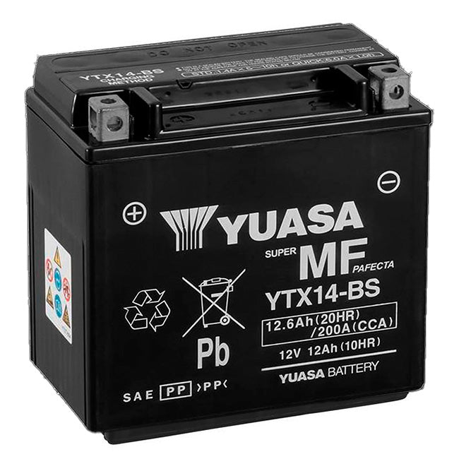 Load image into Gallery viewer, YUASA YTX14BS - Factory Activated

