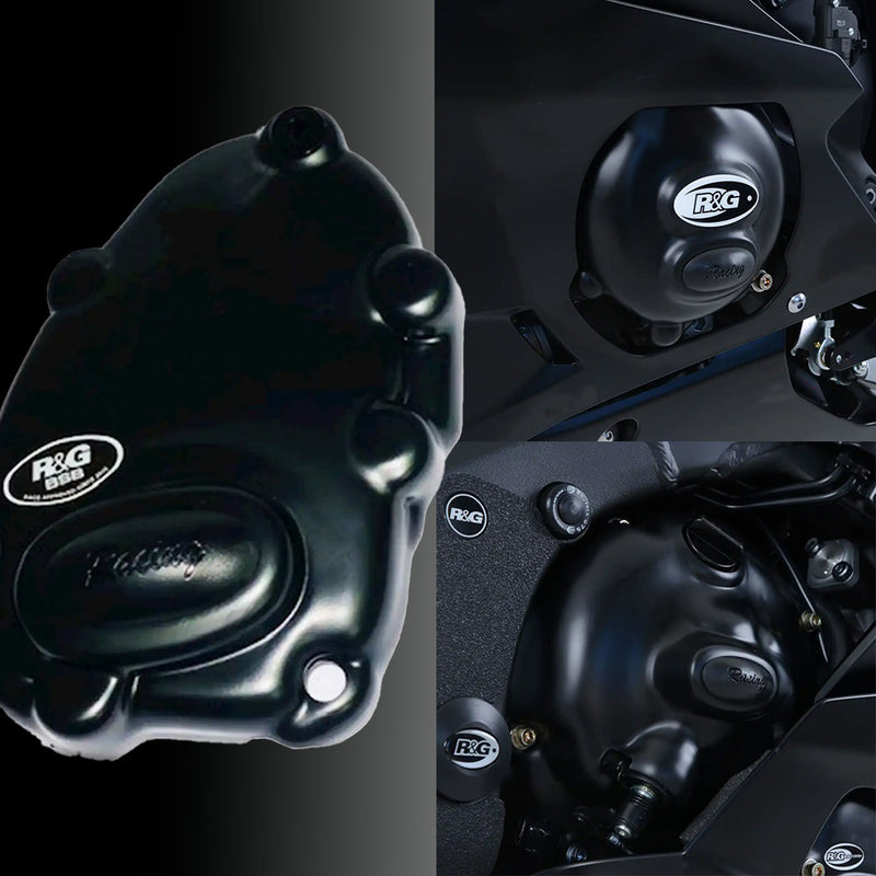 Load image into Gallery viewer, Engine Case Cover Kit (3pc) Yamaha YZF-R6 '08- Low Profile, Race version
