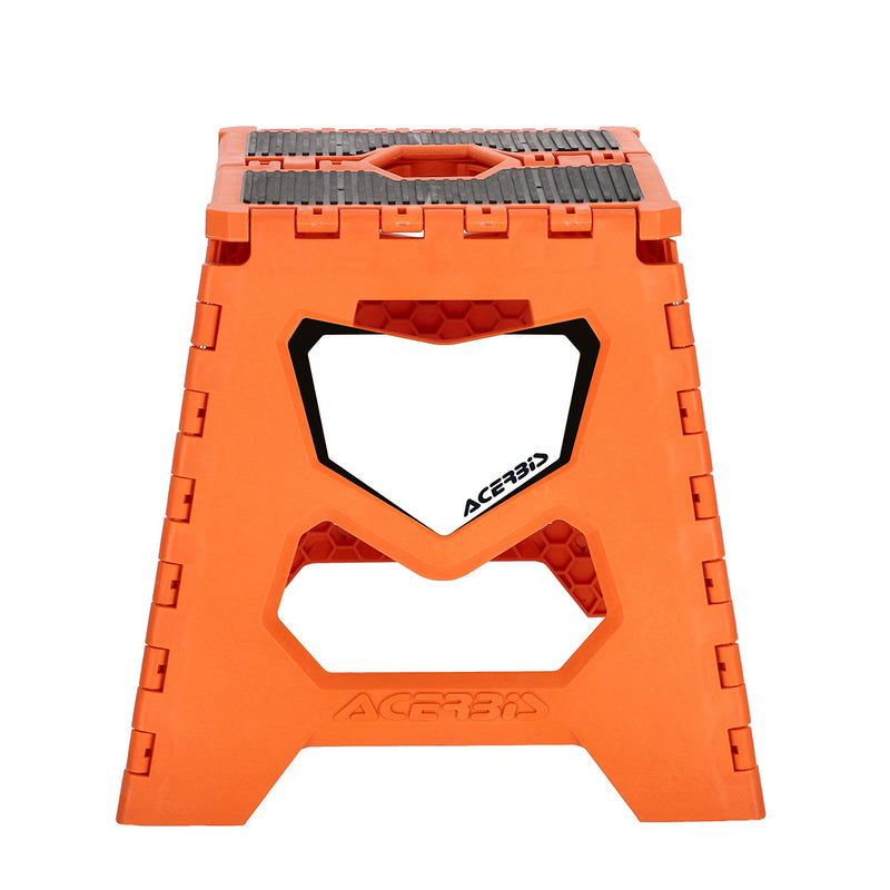 Load image into Gallery viewer, ACERBIS Paket Folding Bike Stand - Orange
