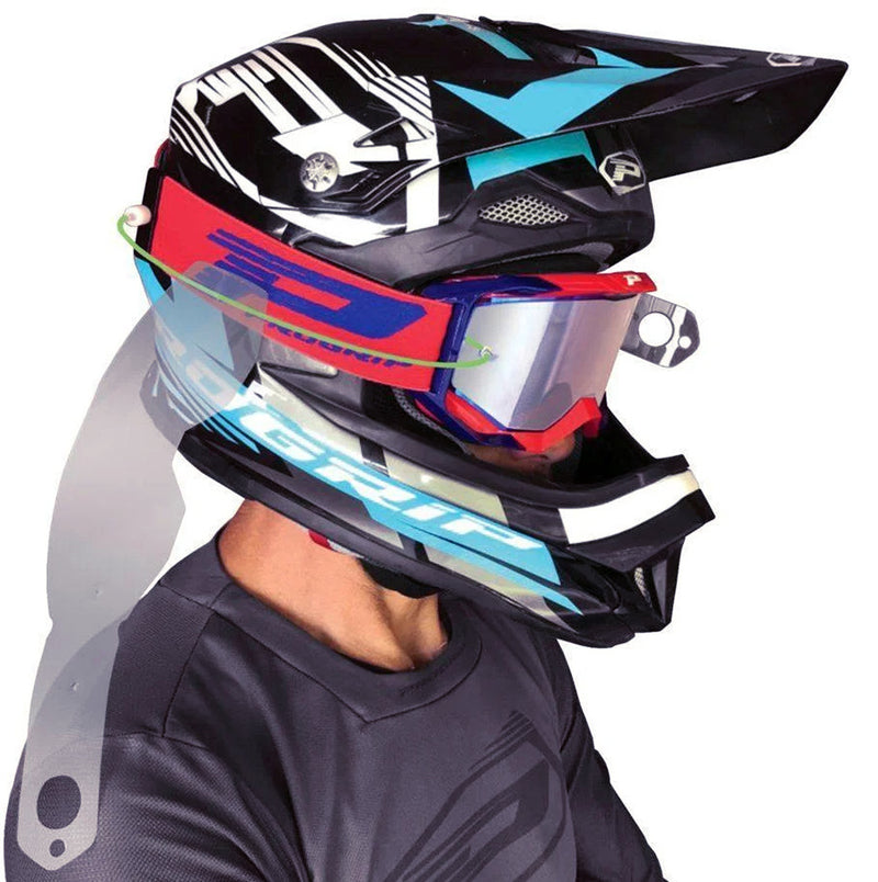 Load image into Gallery viewer, Progrip Green System Tear Off (6)
