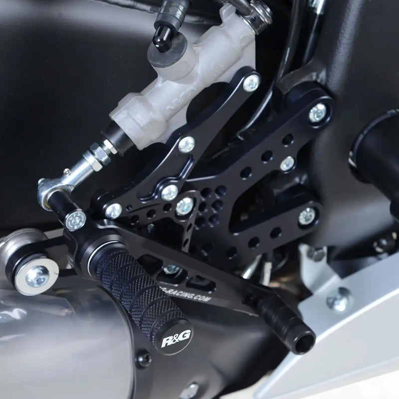 Load image into Gallery viewer, Adjustable Rearsets for Yamaha YZF-R6 &#39;06-&#39;16
