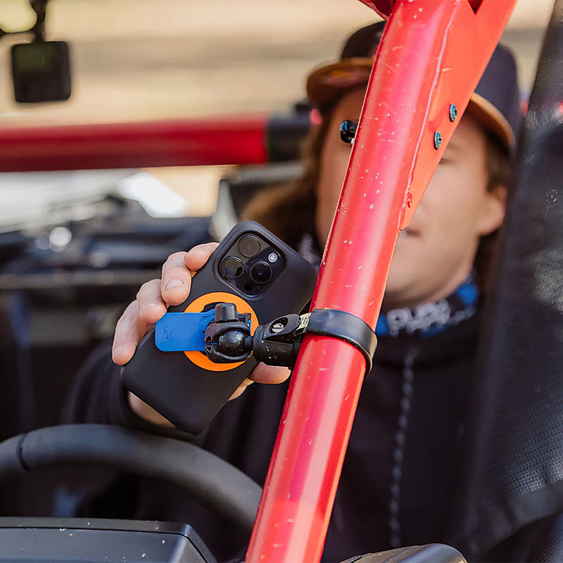 Load image into Gallery viewer, Quad Lock 360 Base - Roll Cage Hose Clamp (7)
