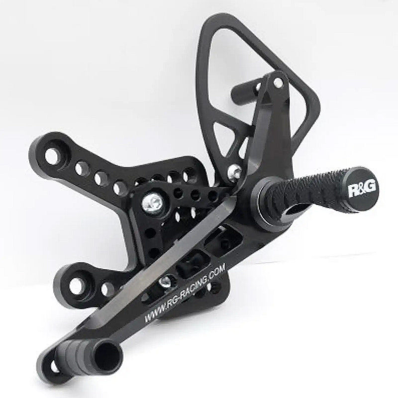 Load image into Gallery viewer, Adjustable Rearsets (Road) for BMW S1000RR &#39;10-&#39;14, HP4 &#39;12-&#39;14 and S1000R &#39;14-&#39;16
