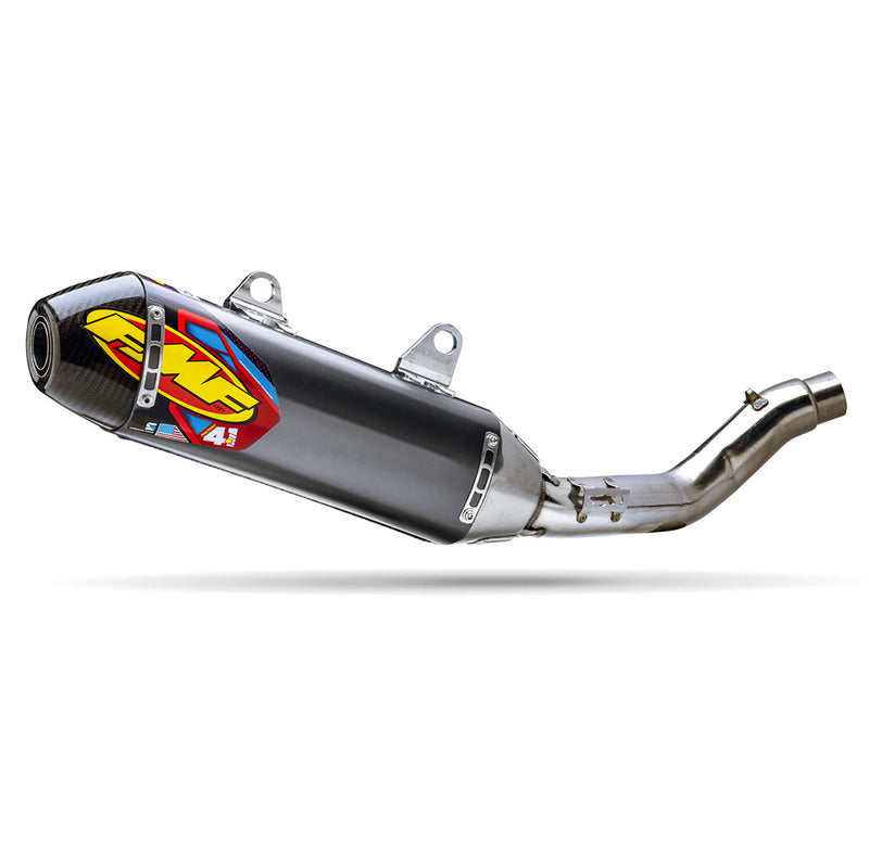 Load image into Gallery viewer, FACTORY 4.1 RCT STAINLESS SL (SLIP-ON) W_CARBON END CAP - 045694
