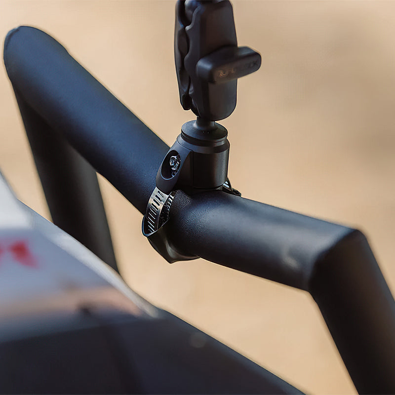 Load image into Gallery viewer, Quad Lock 360 Base - Roll Cage Hose Clamp (4)
