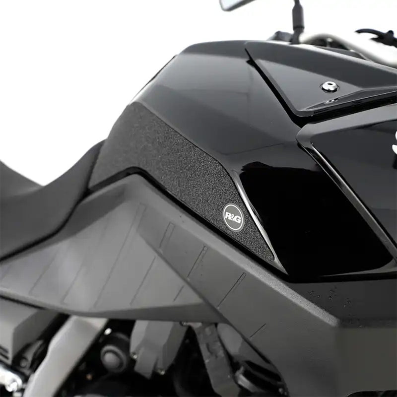 Load image into Gallery viewer, R&amp;G Tank Traction Grips for Yamaha MT-09 24- Black

