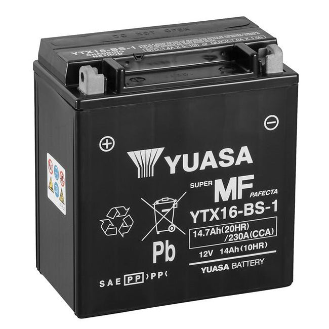 Load image into Gallery viewer, YUASA YTX16BS1 - Factory Activated
