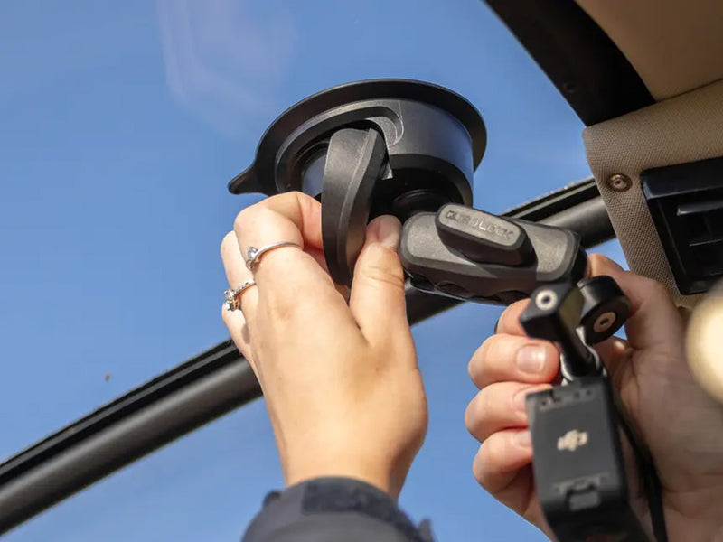 Load image into Gallery viewer, Quad Lock 360 Base - Suction
