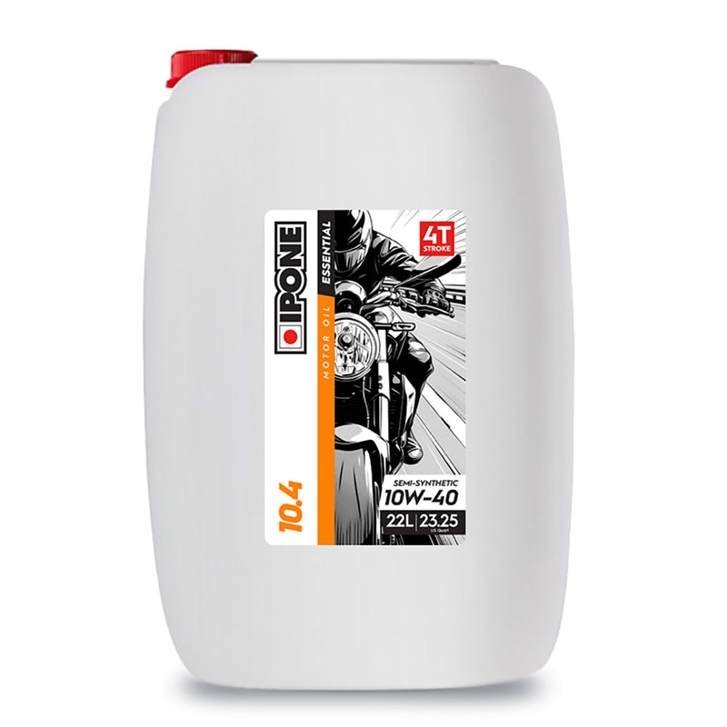 Load image into Gallery viewer, IPONE 10.4 - Semi Synthetic 4T Oil - 10W40 - 22L
