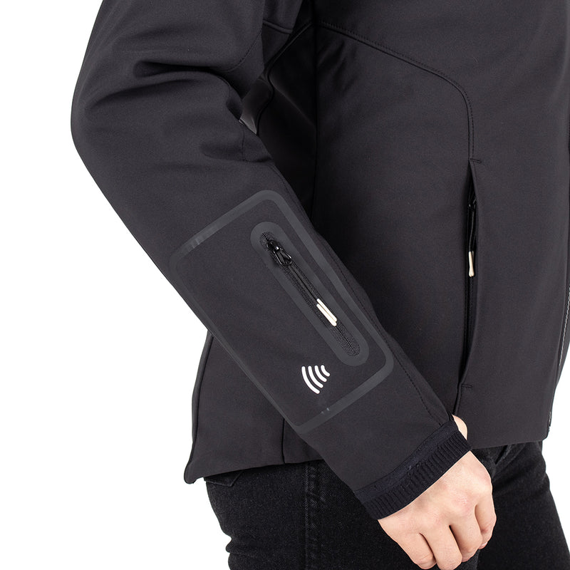 Load image into Gallery viewer, KNOX Ladies Dual Pro 3in1 Jacket - Black
