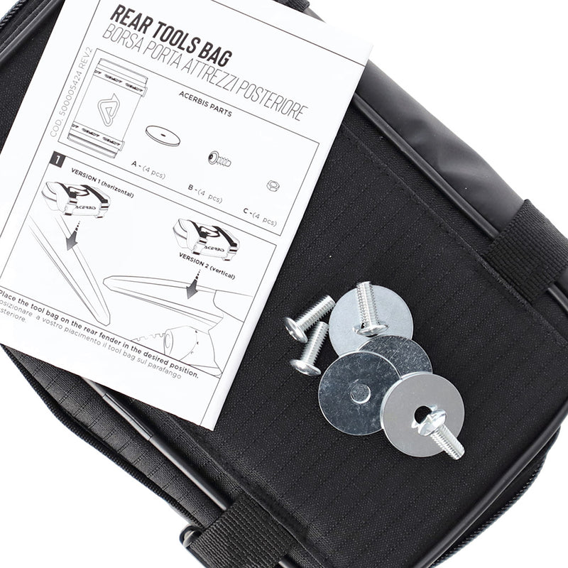 Load image into Gallery viewer, ACERBIS 2L REAR TOOLS BAG - 26164.315
