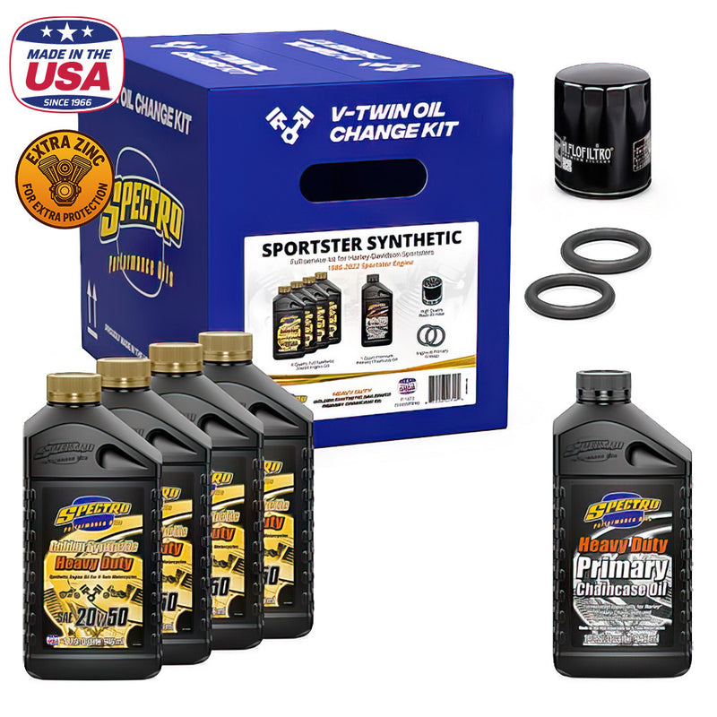 Load image into Gallery viewer, SPECTRO SPORTSTER SYNTHETIC SERVICE KIT (HDSPSFBV)
