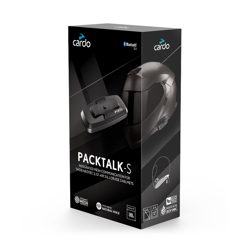 Load image into Gallery viewer, CARDO DMC Intercom for Shoei: Packtalk-S
