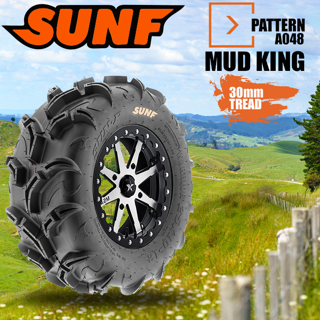Load image into Gallery viewer, SUNF Mud King Warrior ATV Tyre - A048

