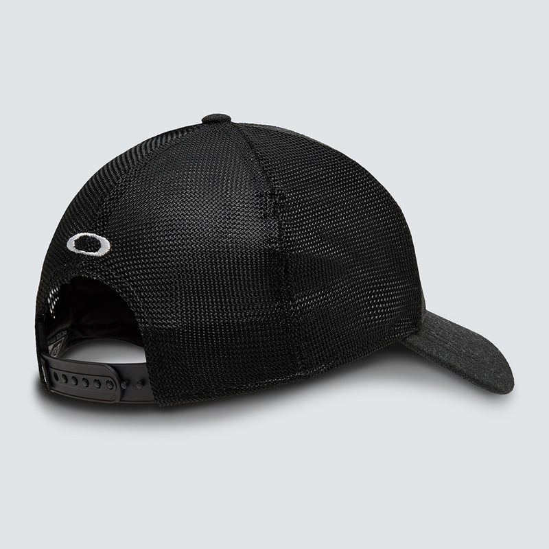 Load image into Gallery viewer, Heather New Era Cap Blackout
