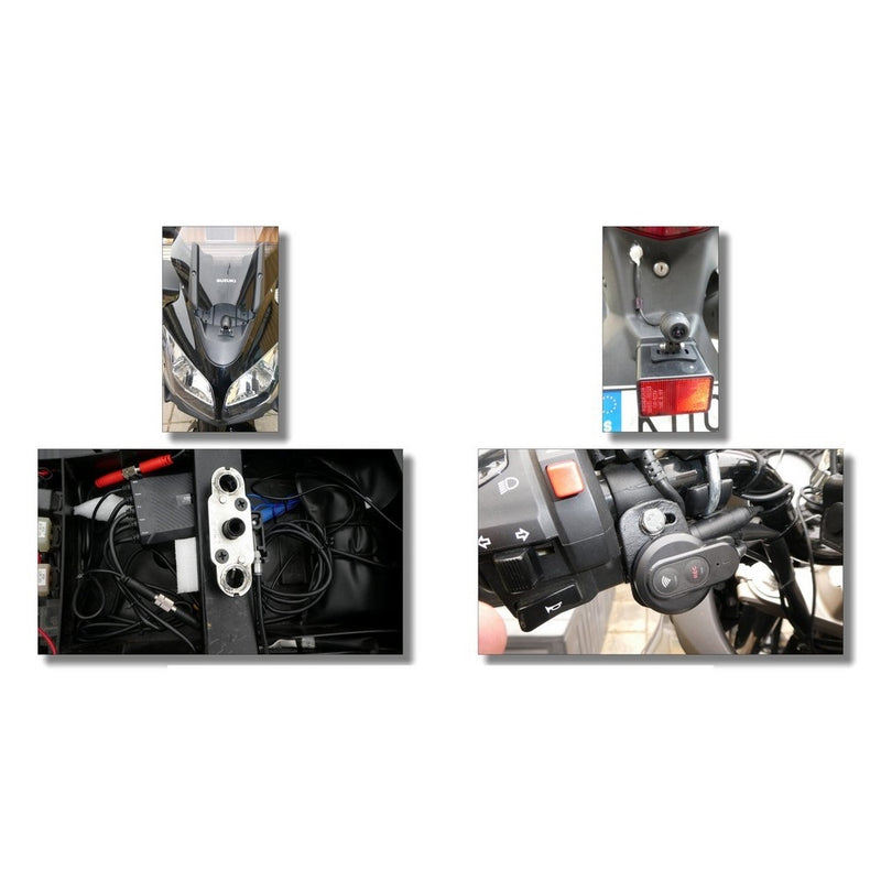 Load image into Gallery viewer, VIOFO 1080P MOTORCYCLE DASHCAM DUAL CHANNEL F/R WIFI + GPS

