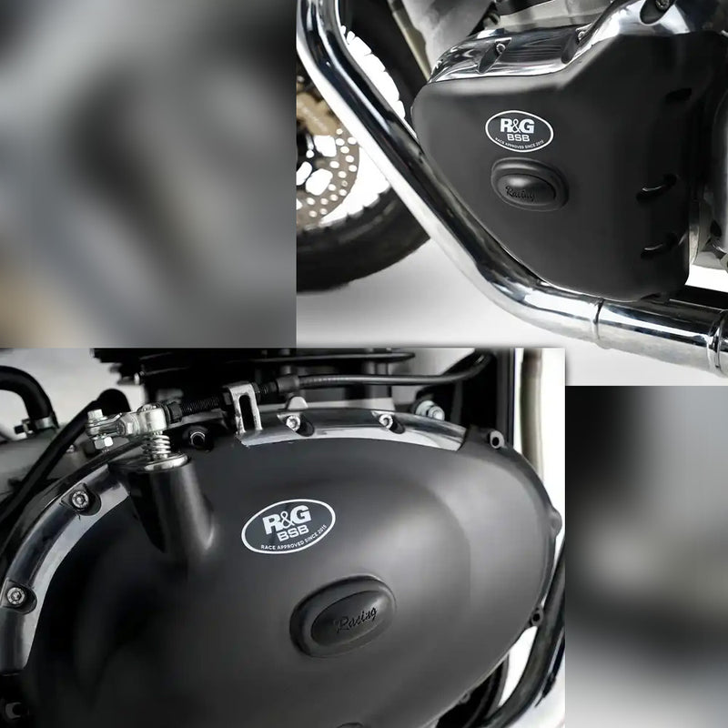 Load image into Gallery viewer, Engine Case Cover Kit (Pair) for Royal Enfield Con
