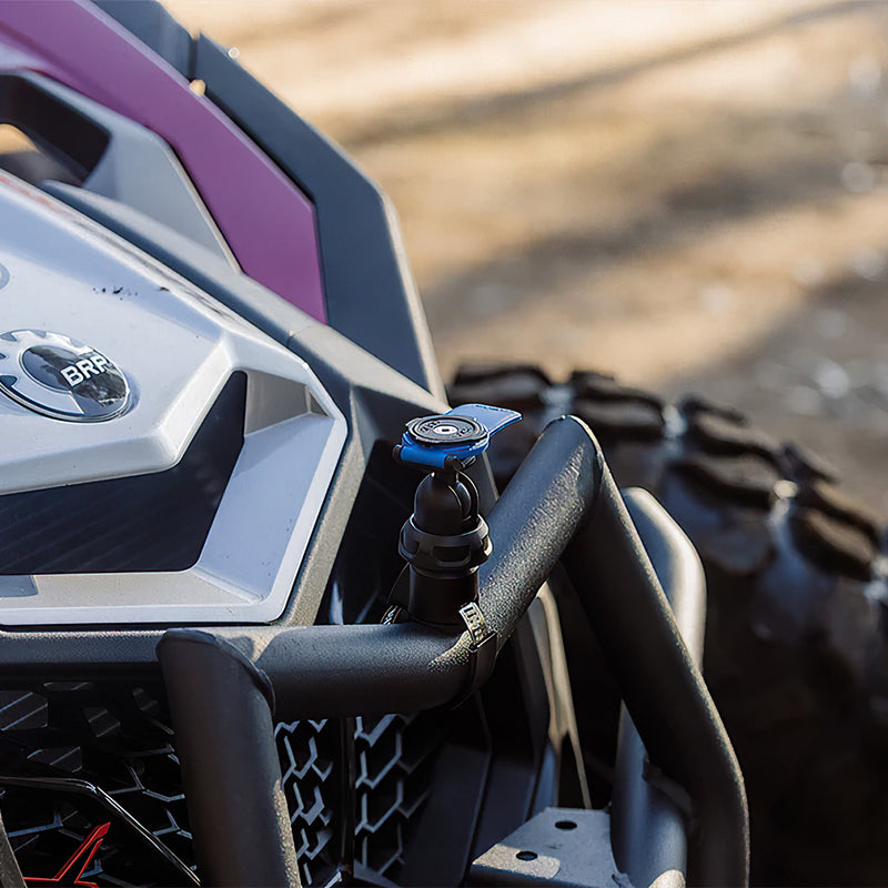 Load image into Gallery viewer, Quad Lock 360 Base - Roll Cage Hose Clamp (6)
