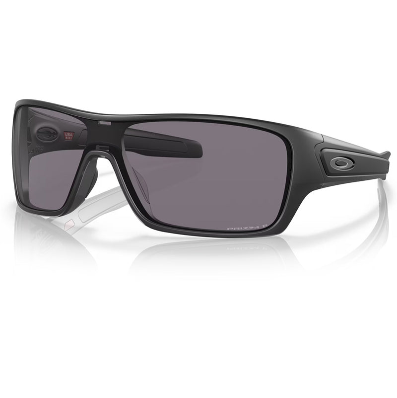 Load image into Gallery viewer, 0OO9307-2832 Oakley Turbine Rotor Sunglasses Matte Black Frame with PRIZM Grey Polarized Lens
