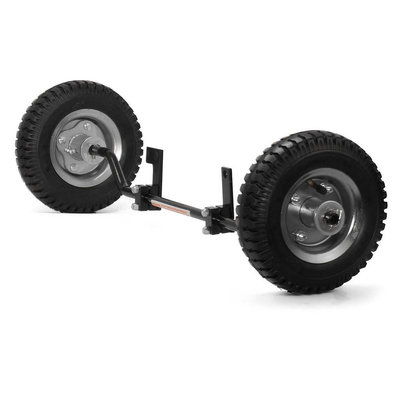 Load image into Gallery viewer, HARDLINE UNIVERSAL TRAINING WHEELS FOR MOST 50CC MOTORCYCLES
