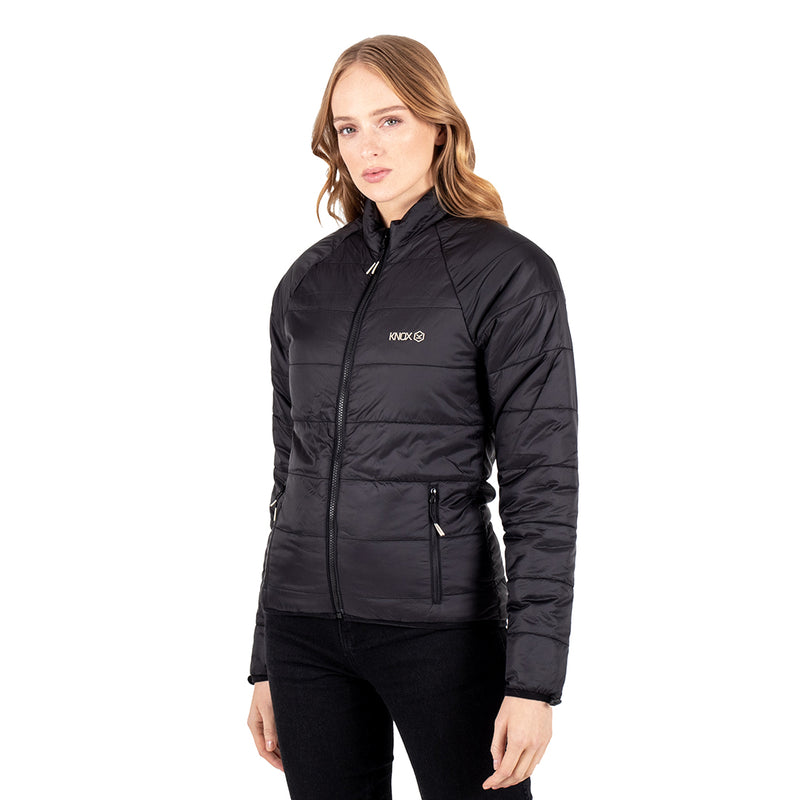 Load image into Gallery viewer, KNOX Ladies Dual Pro 3in1 Jacket - Black
