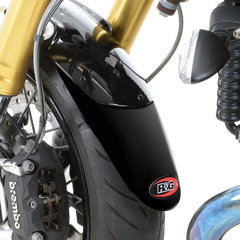 Load image into Gallery viewer, Fender Extender for Ducati Diavel 1260 Enduro &#39;19- &amp; Multistrada V2(S) &#39;22- Black
