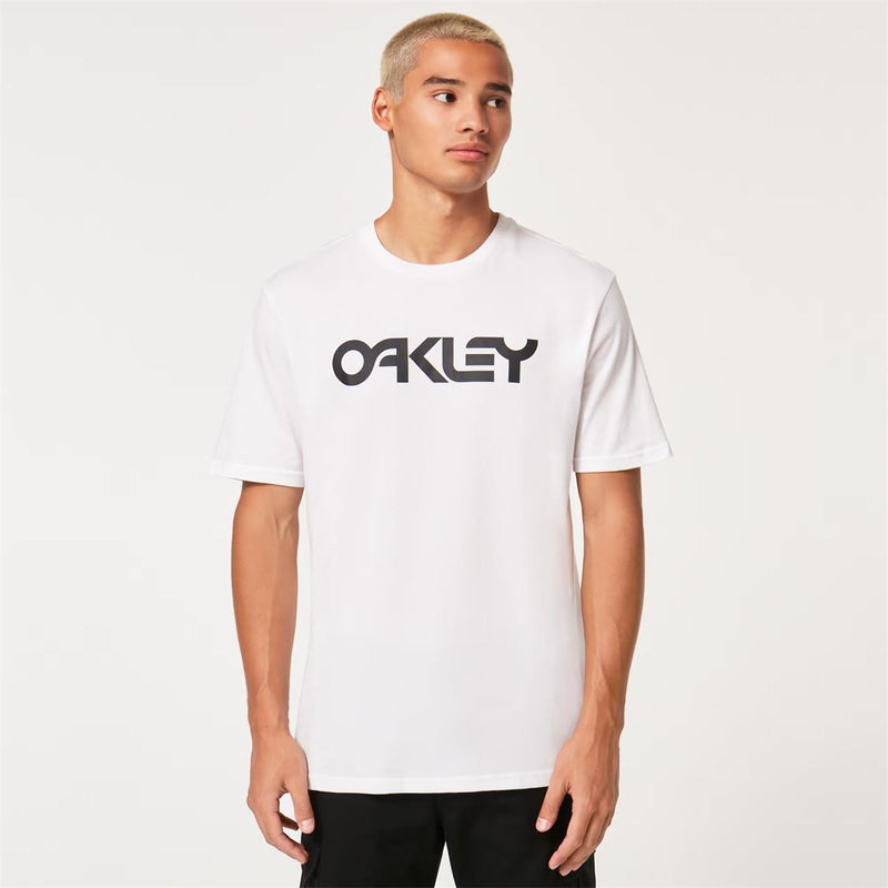 Load image into Gallery viewer, Oakley Mark II Tee 2.0 - White Black - front

