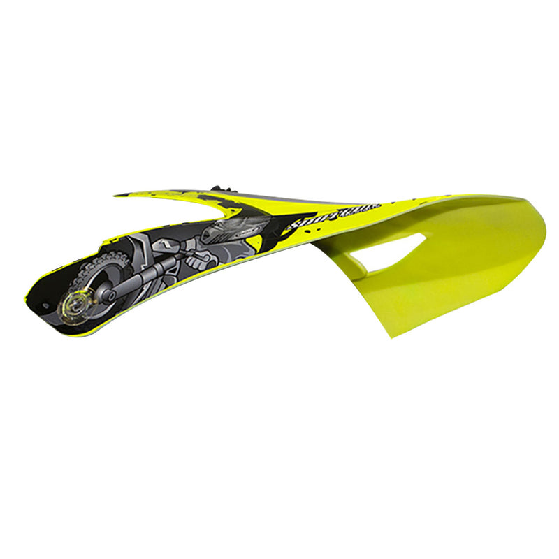 Load image into Gallery viewer, Racer 4 Kids Replacement Peak Fluro Yellow
