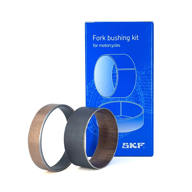 Load image into Gallery viewer, SKF FORK BUSHING KIT 1 X INNER &amp; 1 X OUTER WP 48MM
