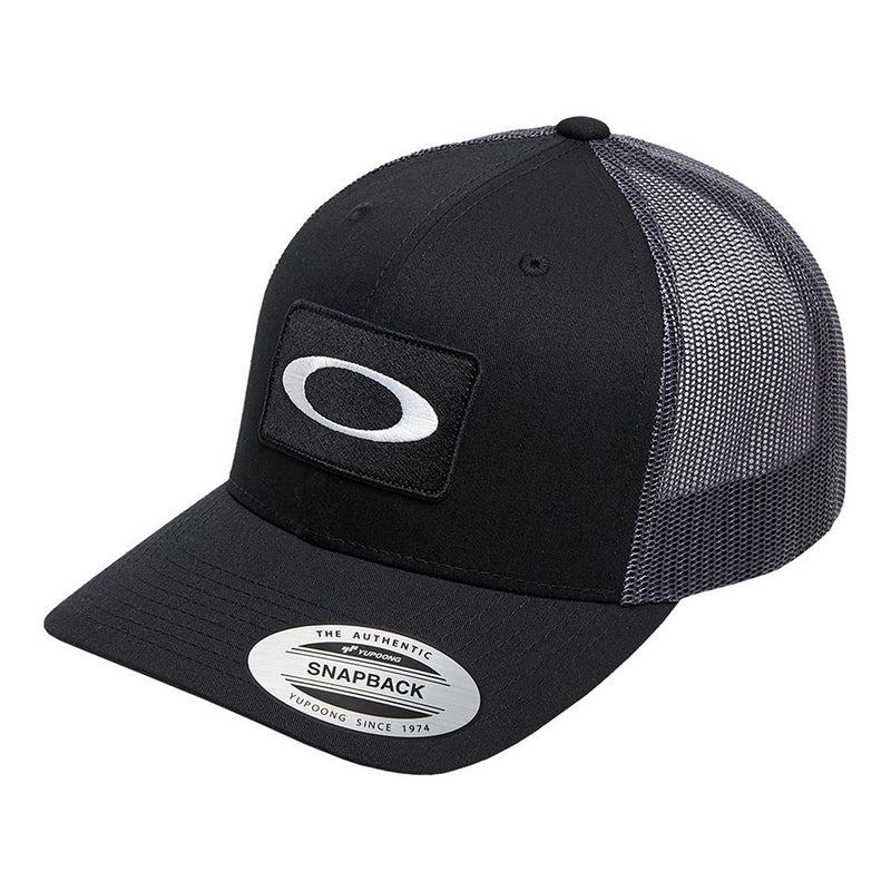 Load image into Gallery viewer, FOS9008369HVU Oakley O-Original Patch Trucker Cap - Black Forged Iron
