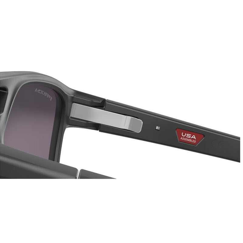 Load image into Gallery viewer, 0OO9436-0154 Oakley Latch Beta Sunglasses Matte Black Frame with PRIZM Grey Lens
