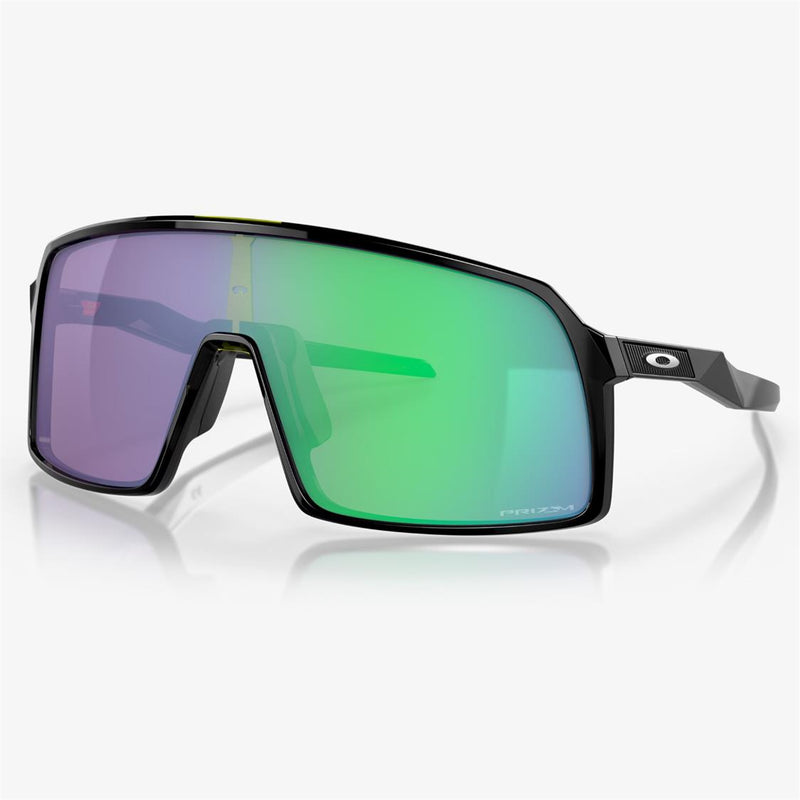 Load image into Gallery viewer, 0OO9406-0337 Oakley Sutro Sunglasses Black Ink Frame with PRIZM Jade Lens

